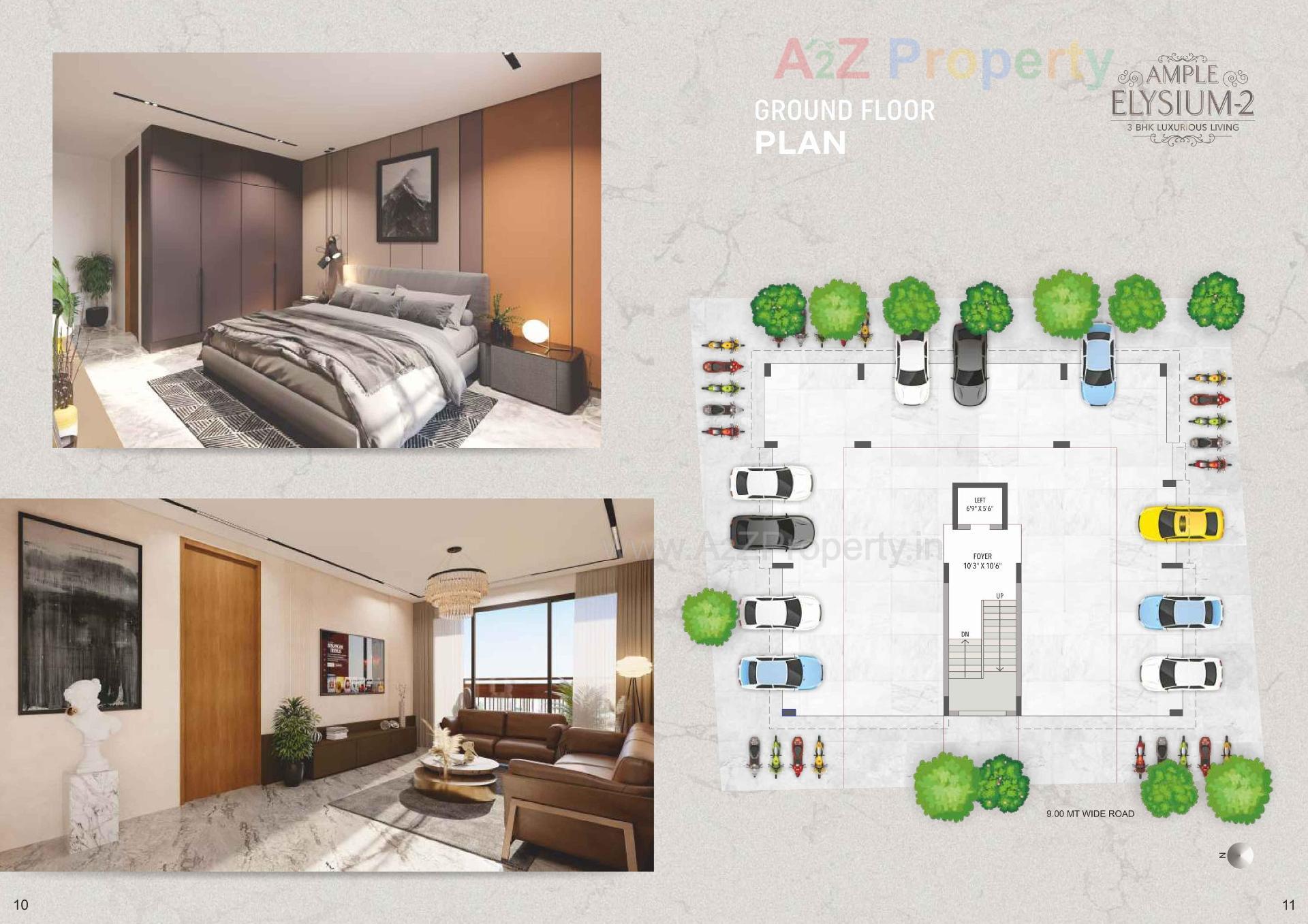  of real estate project Ample Elysium located at Rajpur, Ahmedabad, Gujarat