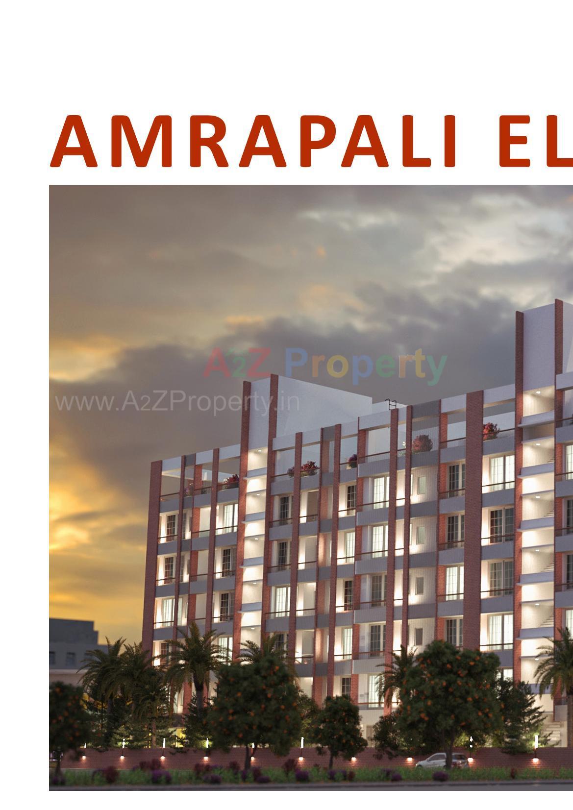 3D Elevation of real estate project Amrapali Elite located at Dariyapur-kazipur, Ahmedabad, Gujarat