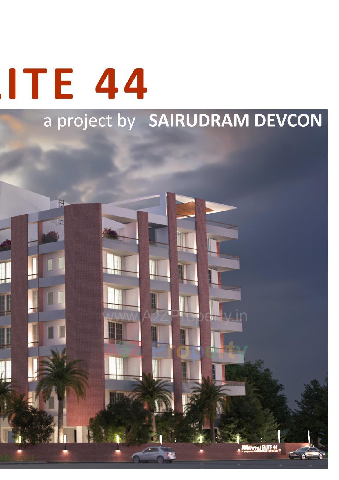 3D Elevation of real estate project Amrapali Elite located at Dariyapur-kazipur, Ahmedabad, Gujarat