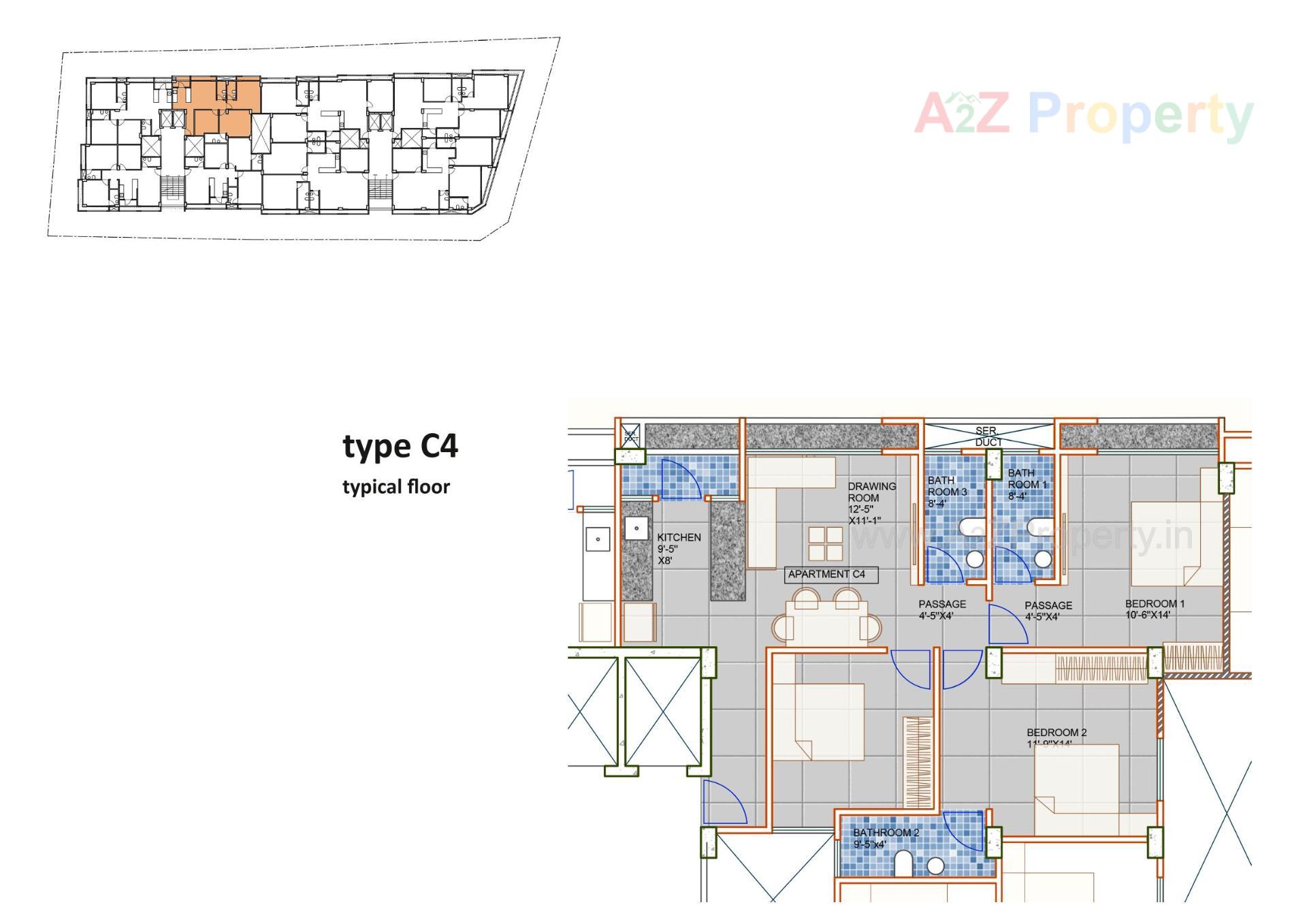 Layout of real estate project Amrapali Elite located at Dariyapur-kazipur, Ahmedabad, Gujarat
