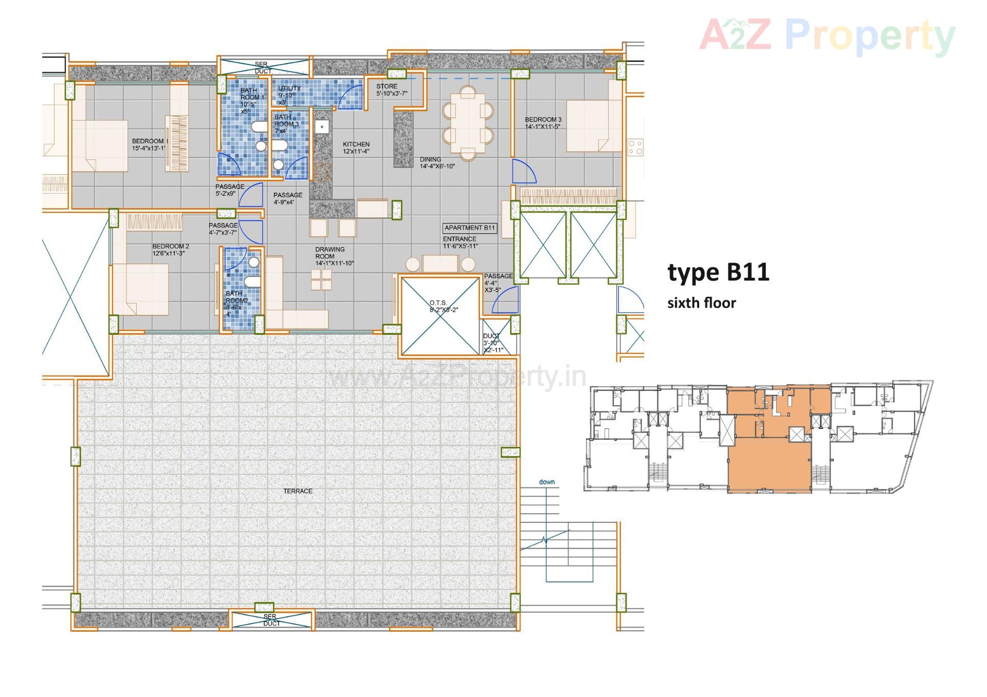 Layout of real estate project Amrapali Elite located at Dariyapur-kazipur, Ahmedabad, Gujarat