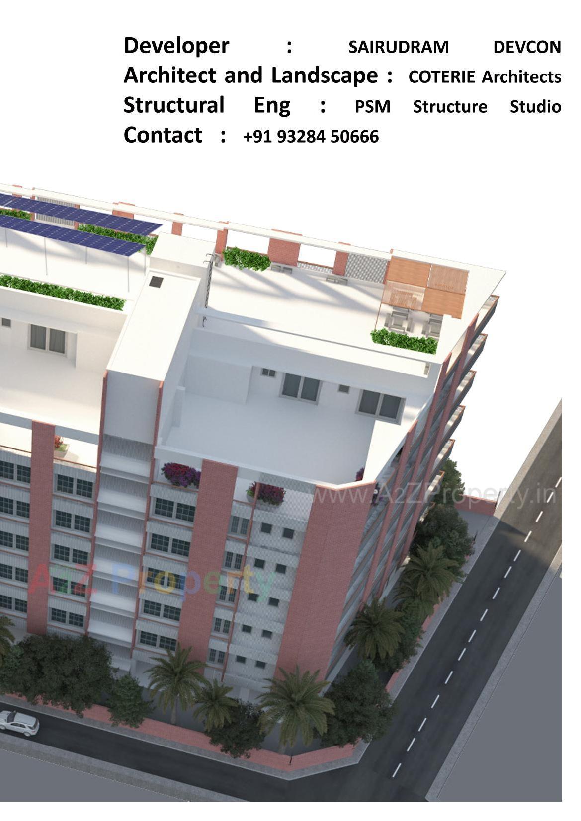 3D Elevation of real estate project Amrapali Elite located at Dariyapur-kazipur, Ahmedabad, Gujarat