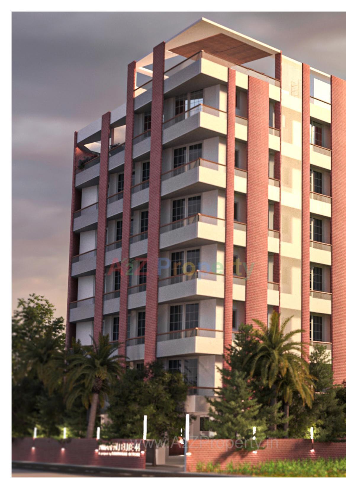 3D Elevation of real estate project Amrapali Elite located at Dariyapur-kazipur, Ahmedabad, Gujarat