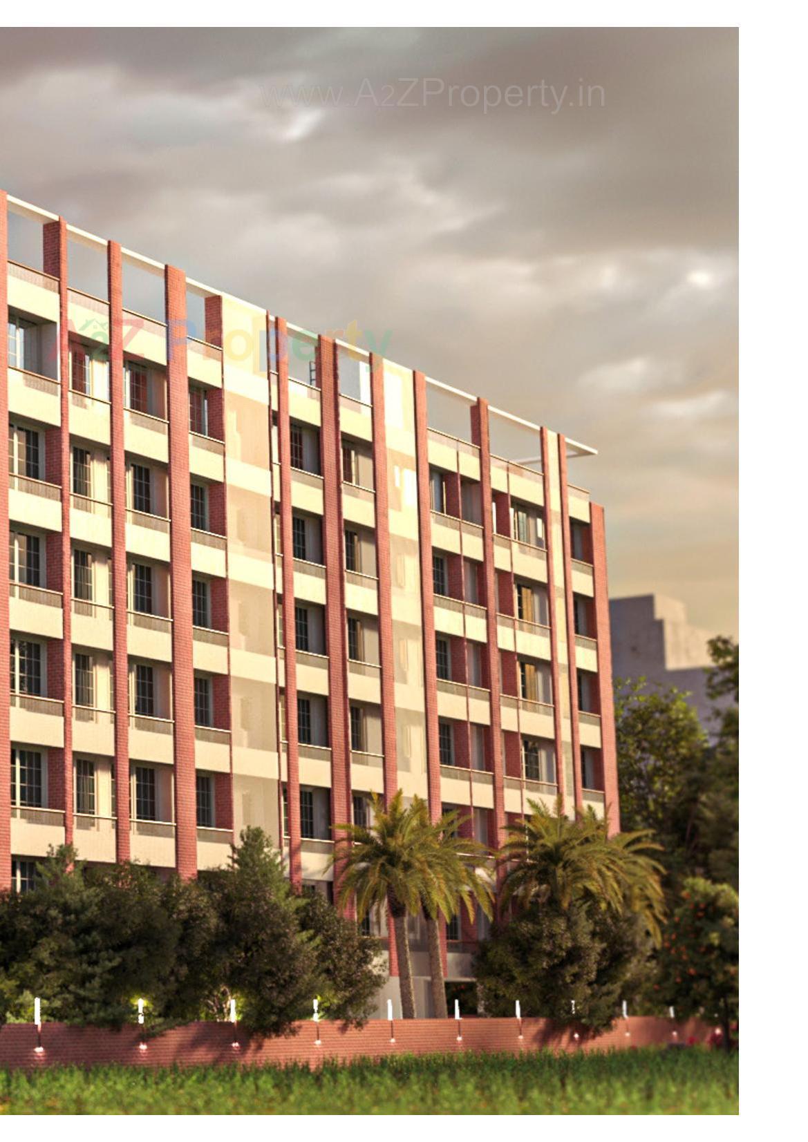 3D Elevation of real estate project Amrapali Elite located at Dariyapur-kazipur, Ahmedabad, Gujarat