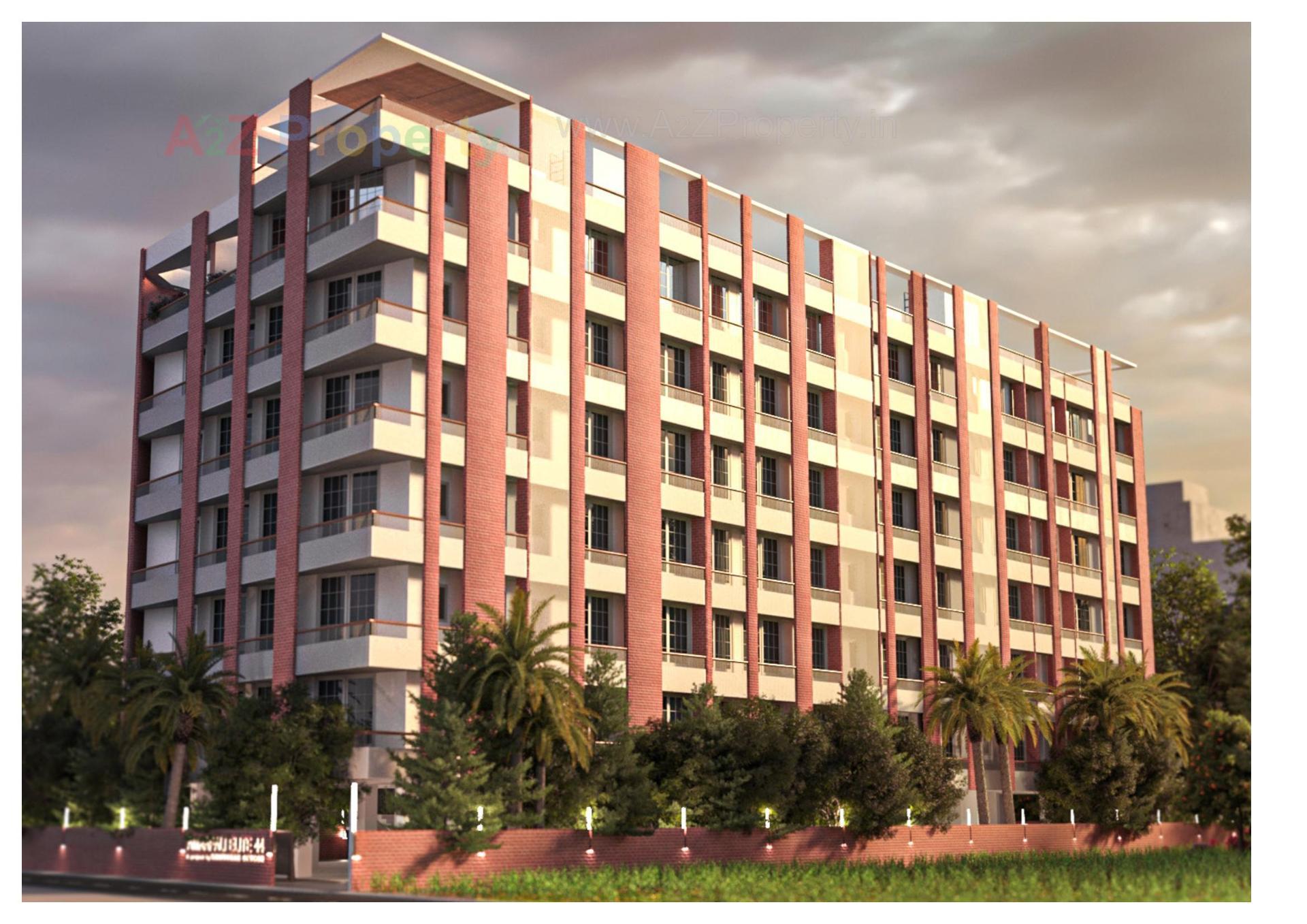 3D Elevation of real estate project Amrapali Elite located at Dariyapur-kazipur, Ahmedabad, Gujarat