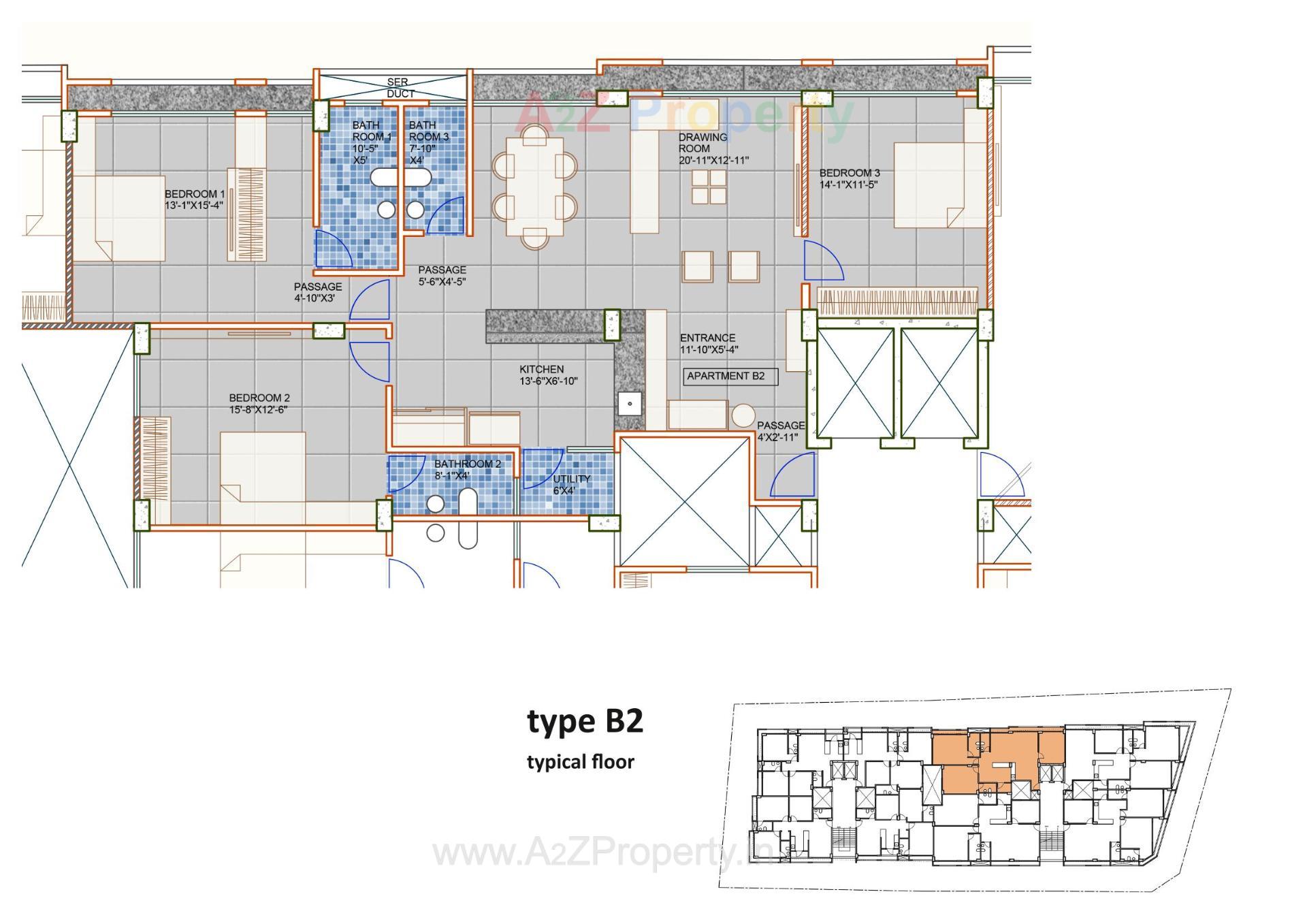Layout of real estate project Amrapali Elite located at Dariyapur-kazipur, Ahmedabad, Gujarat