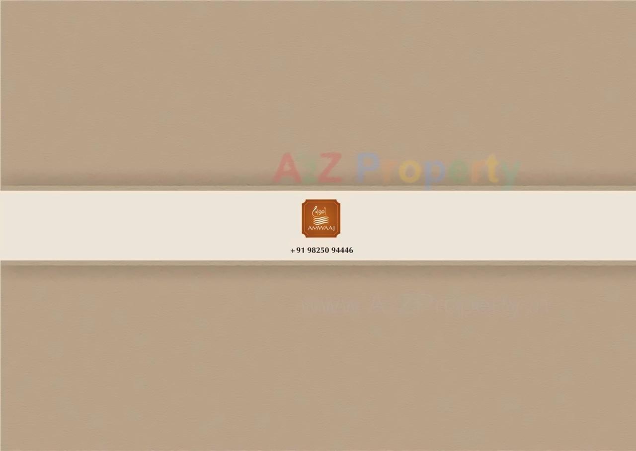  of real estate project Amwaaj located at Sarkhej, Ahmedabad, Gujarat