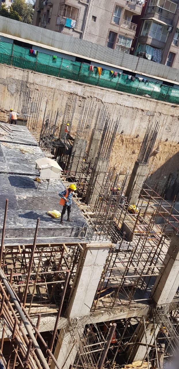 110803_const of real estate project Anam located at Chadavad, Ahmedabad, Gujarat