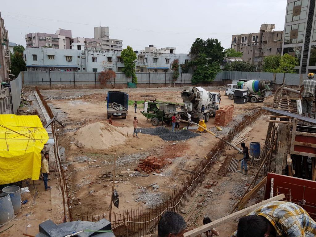 49511_const of real estate project Anam located at Chadavad, Ahmedabad, Gujarat