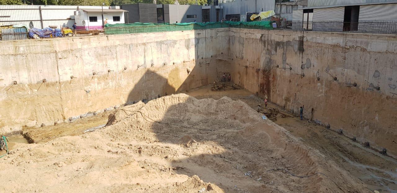 76411_const of real estate project Anam located at Chadavad, Ahmedabad, Gujarat