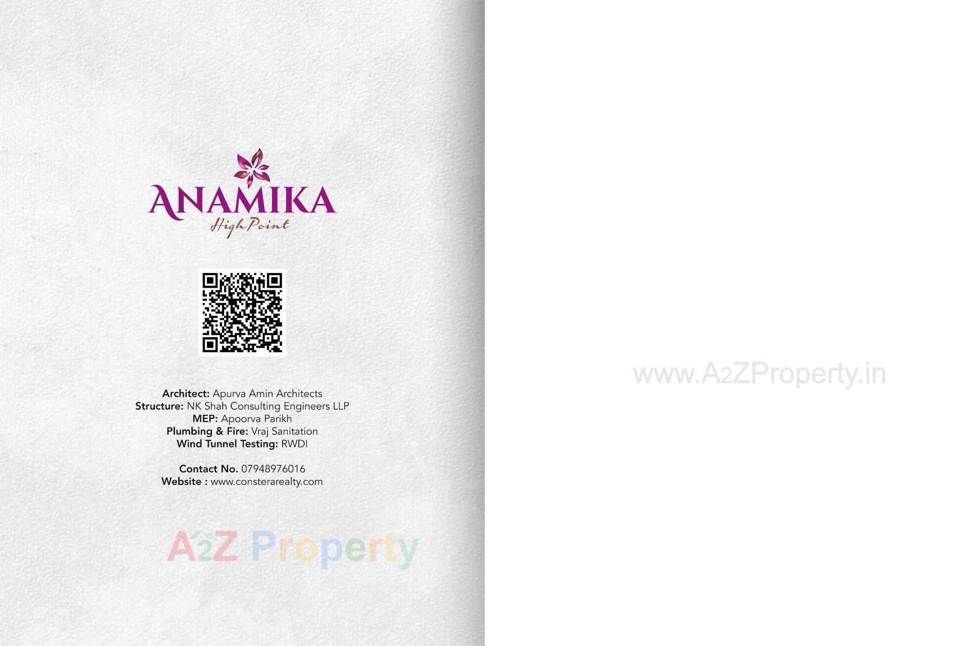  of real estate project Anamika High Point located at Bodakdev, Ahmedabad, Gujarat