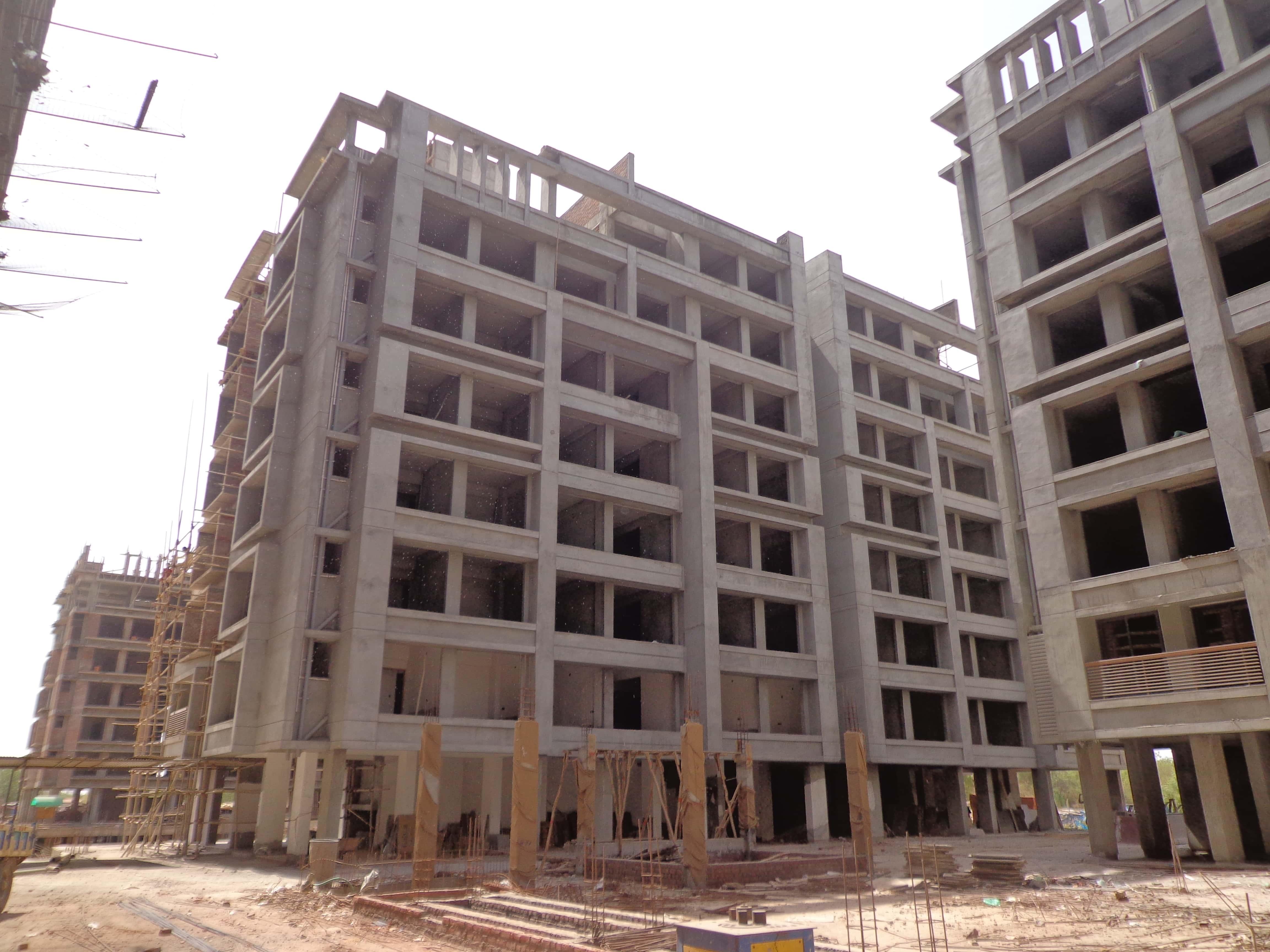 193589_const of real estate project Anand Ilyf located at Tragad, Ahmedabad, Gujarat