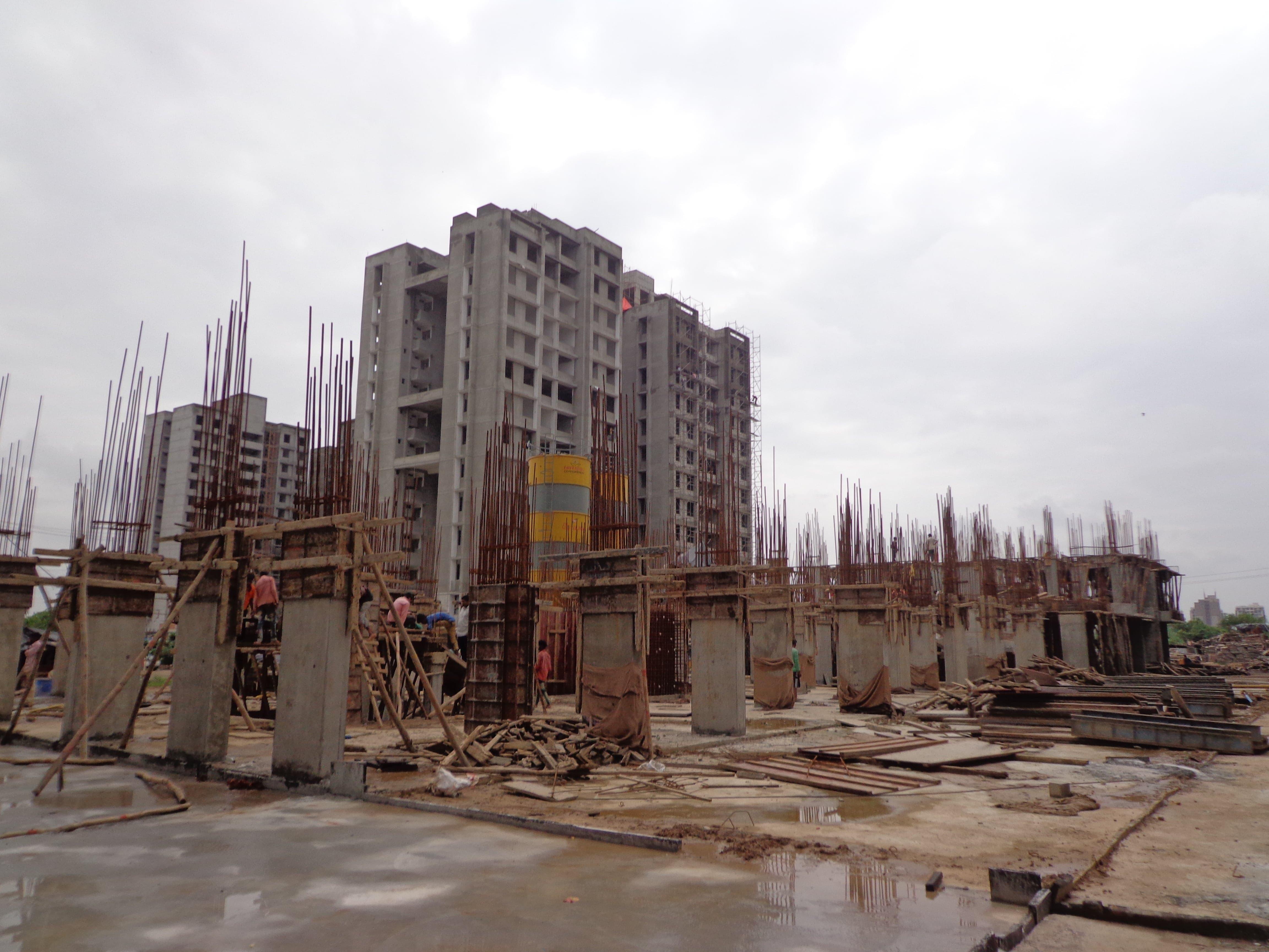 193590_const of real estate project Anand Ilyf located at Tragad, Ahmedabad, Gujarat