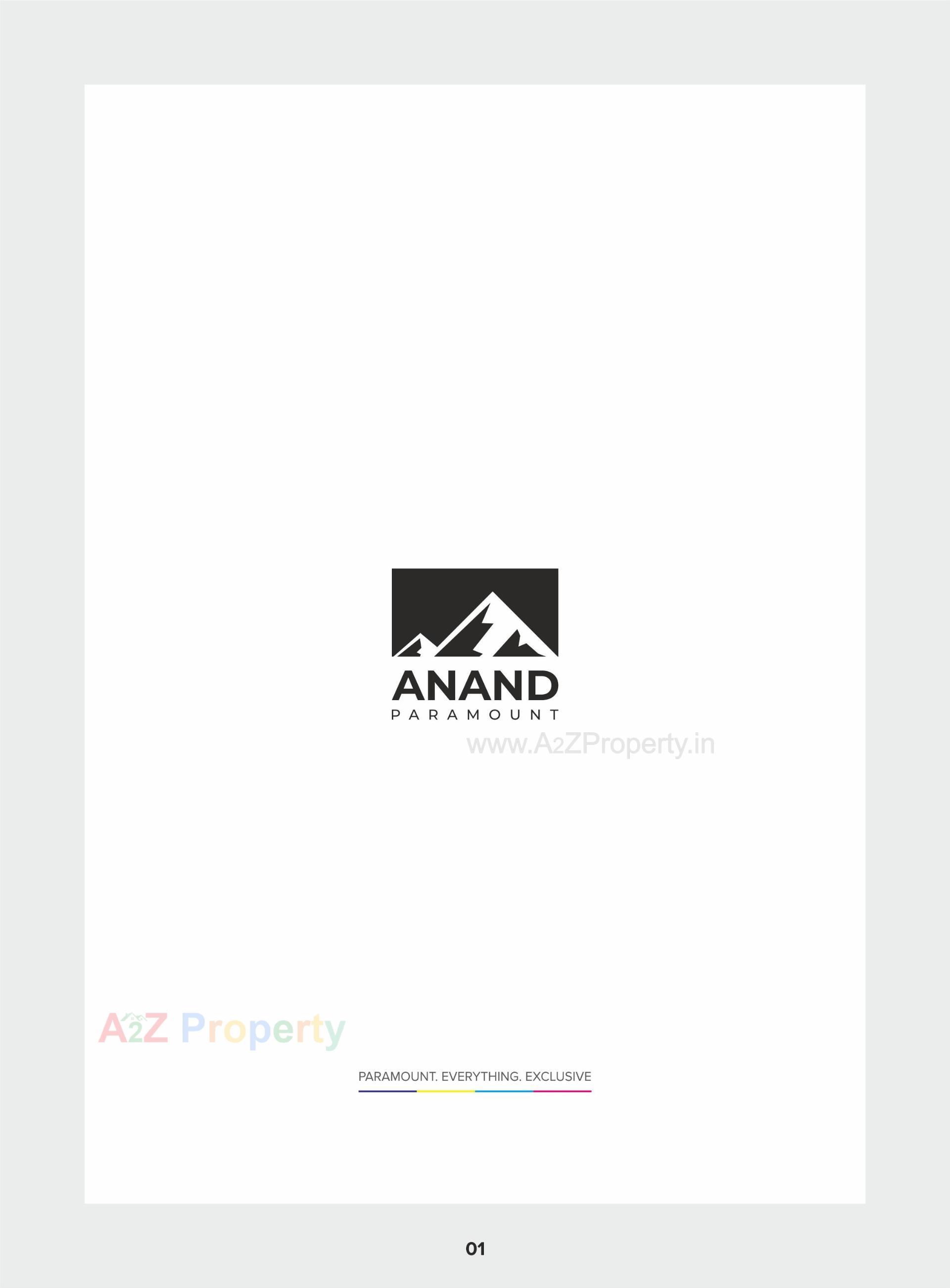  of real estate project Anand Paramount located at Motera, Ahmedabad, Gujarat