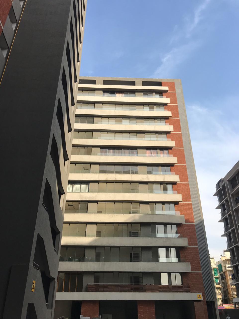 76636_const of real estate project Anand Sapphire located at Gota, Ahmedabad, Gujarat