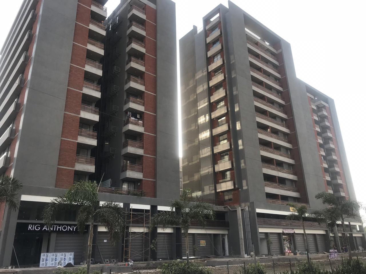 76652_const of real estate project Anand Sapphire located at Gota, Ahmedabad, Gujarat