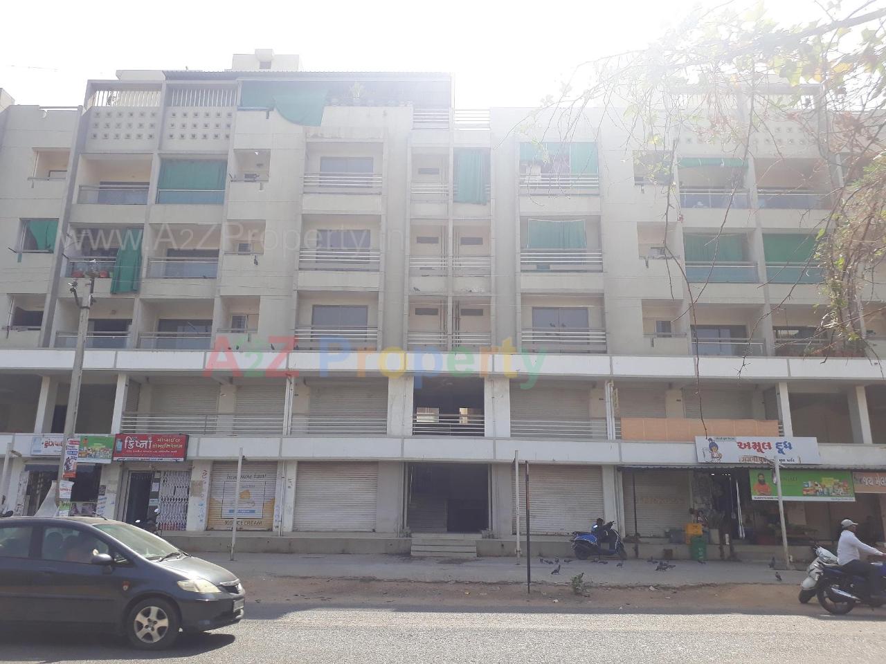16339_const of real estate project Anand Square located at Tragad, Ahmedabad, Gujarat
