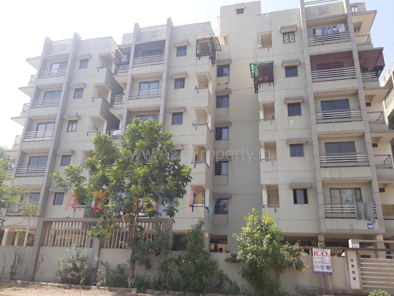 16346_const of real estate project Anand Square located at Tragad, Ahmedabad, Gujarat