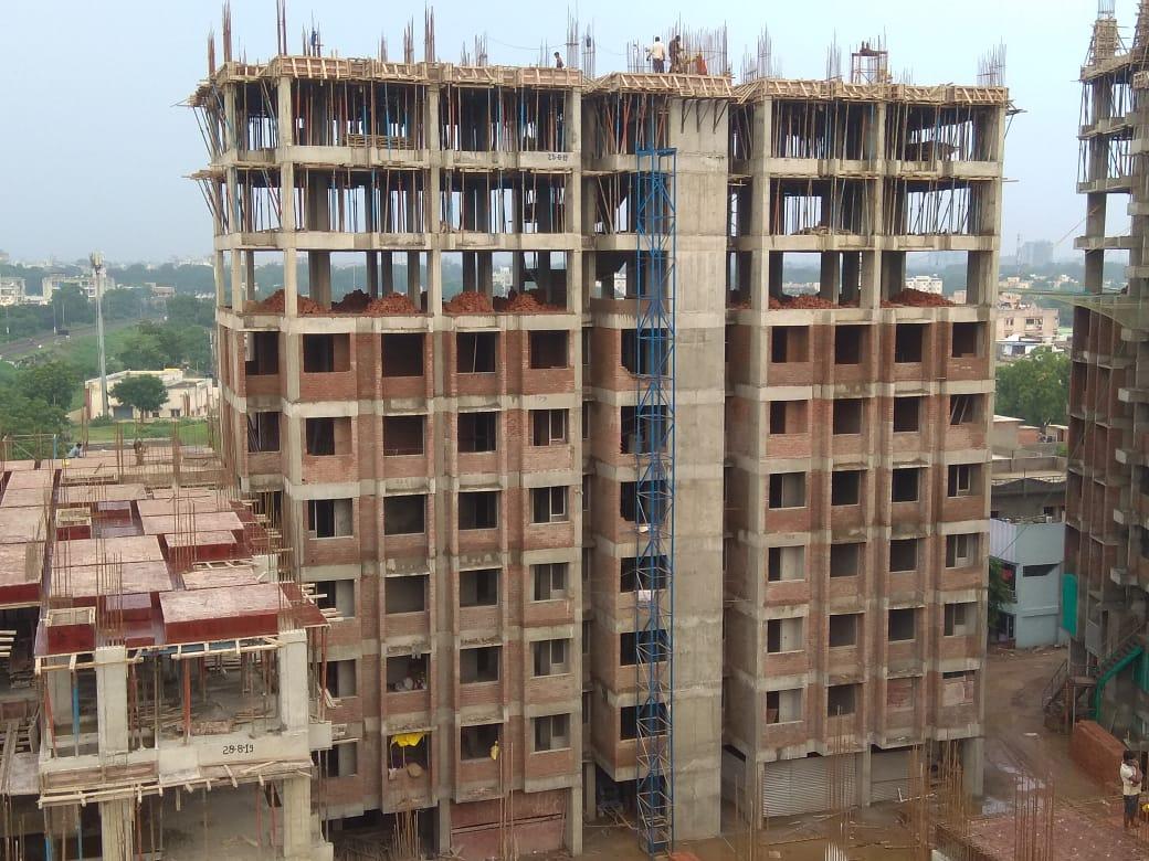 198766_const of real estate project Anant Sky located at Ranip, Ahmedabad, Gujarat