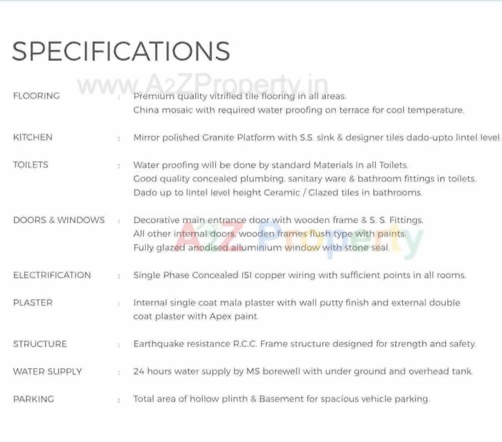 Project Specifications