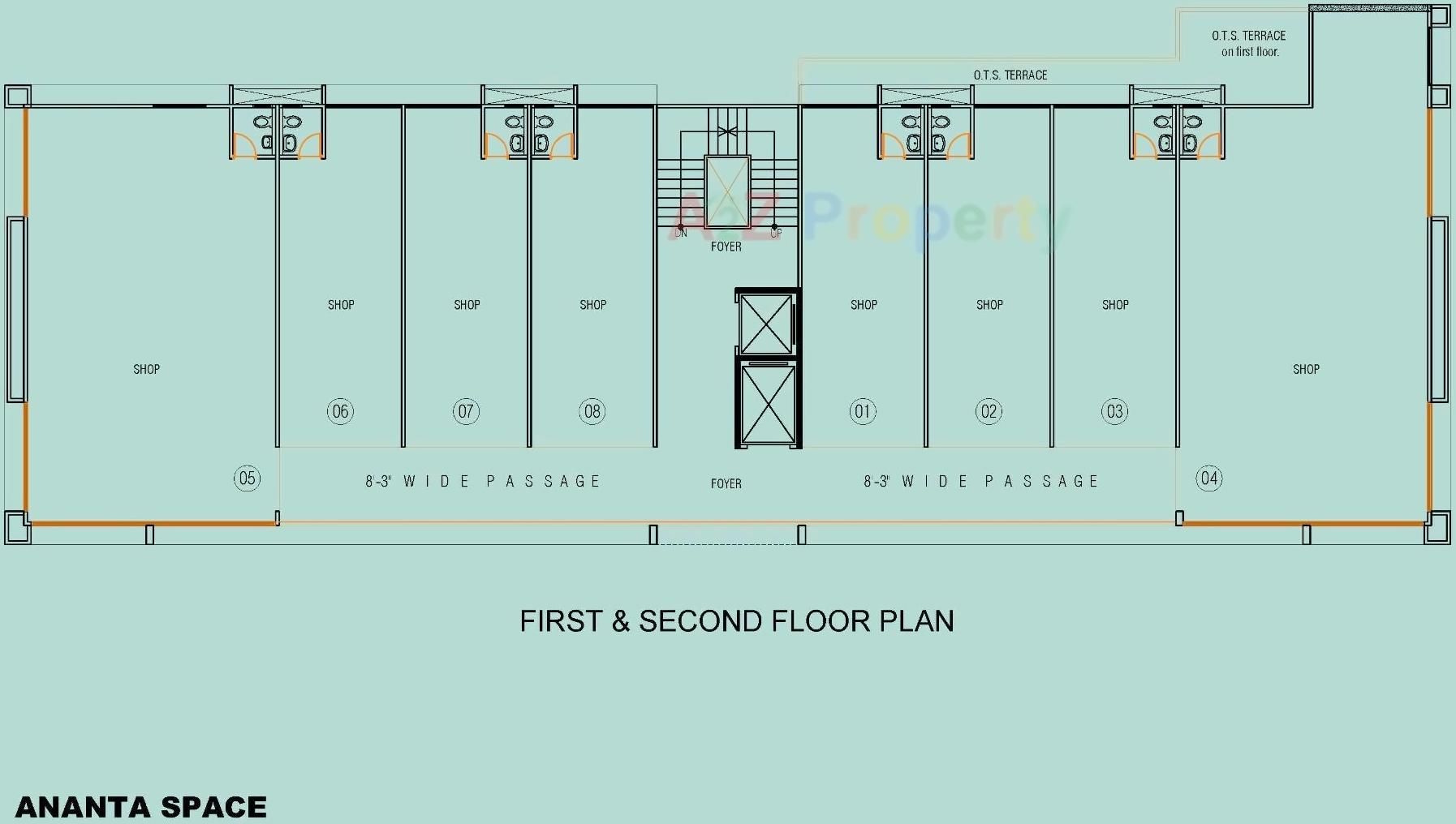  of real estate project Ananta Abode Ananta Space located at Jagatpur, Ahmedabad, Gujarat