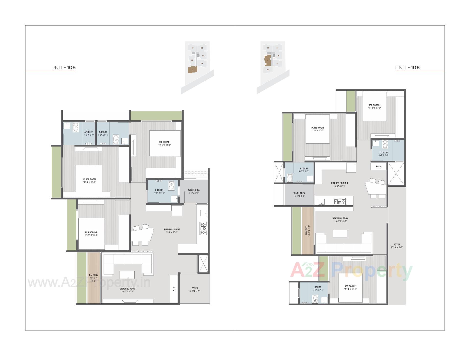 Layout of real estate project Ananta Arise located at Ghuma, Ahmedabad, Gujarat