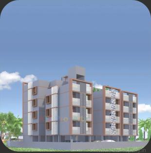 Elevation of real estate project Ananta Elegance located at Ahmedabad, Ahmedabad, Gujarat