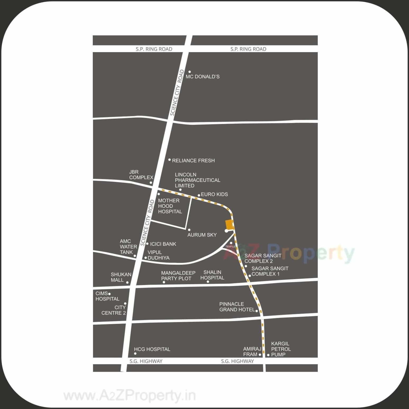  of real estate project Ananta Elegance located at Ahmedabad, Ahmedabad, Gujarat