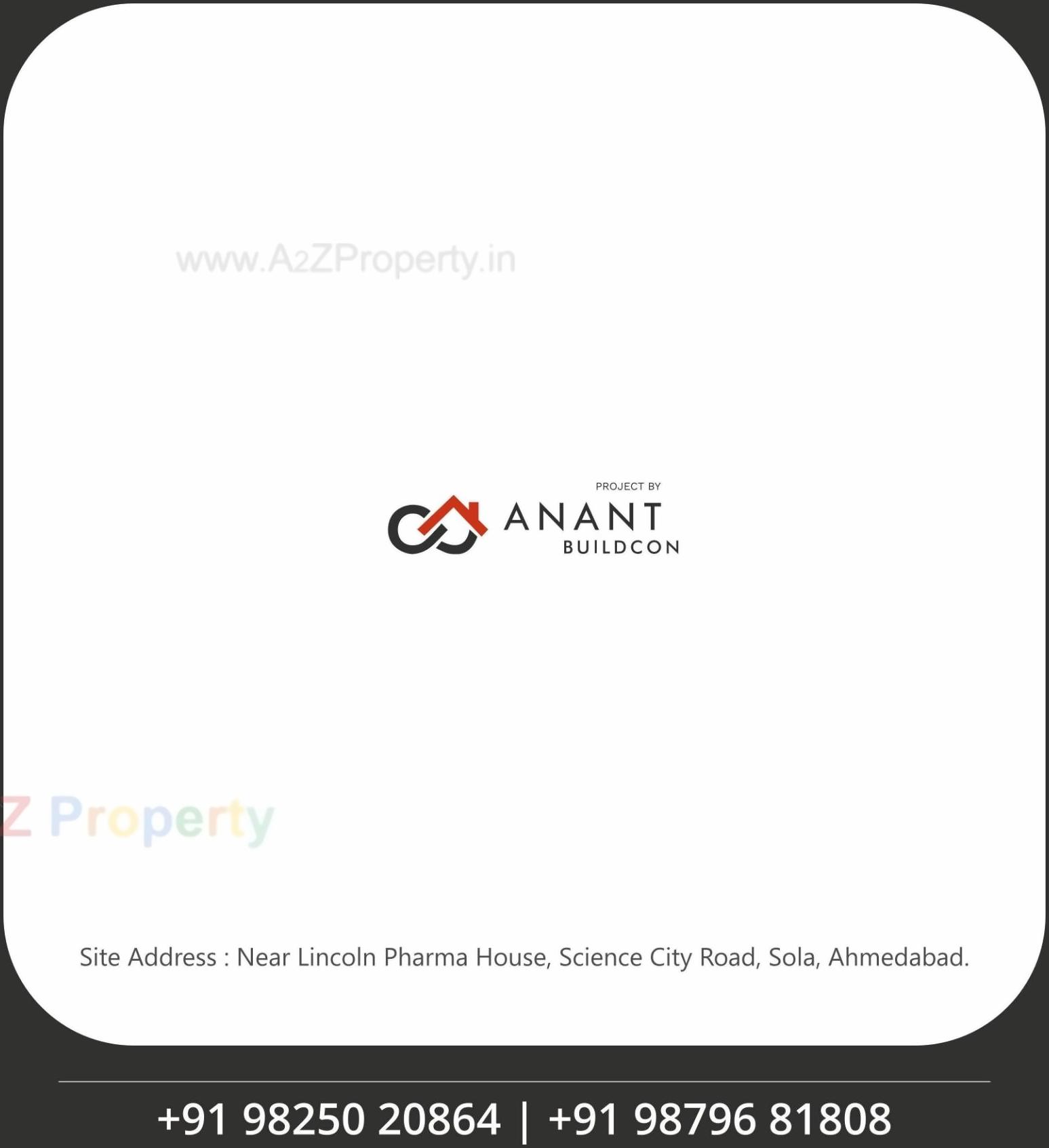  of real estate project Ananta Elegance located at Ahmedabad, Ahmedabad, Gujarat