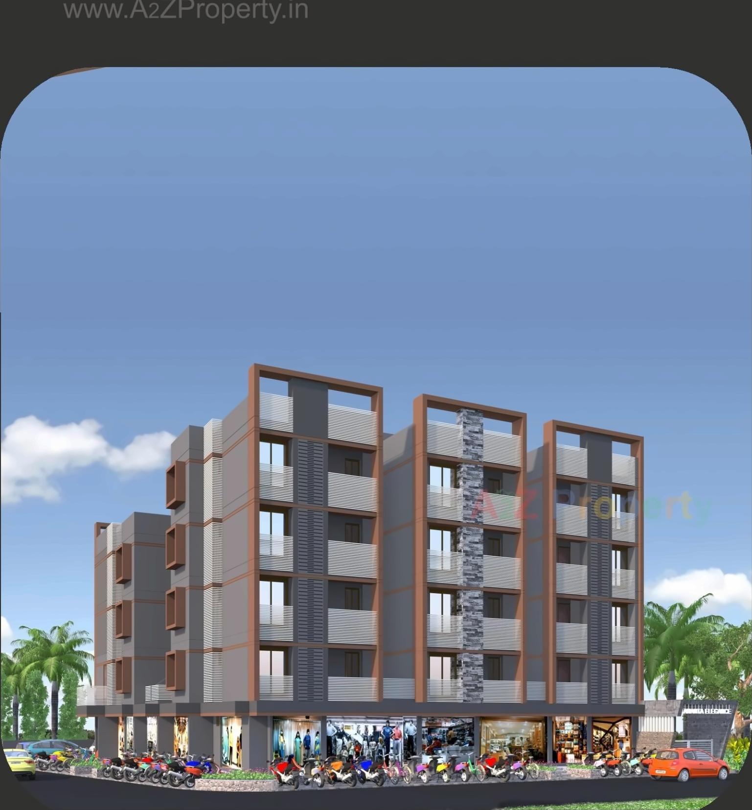 3D Elevation of real estate project Ananta Elegance located at Ahmedabad, Ahmedabad, Gujarat