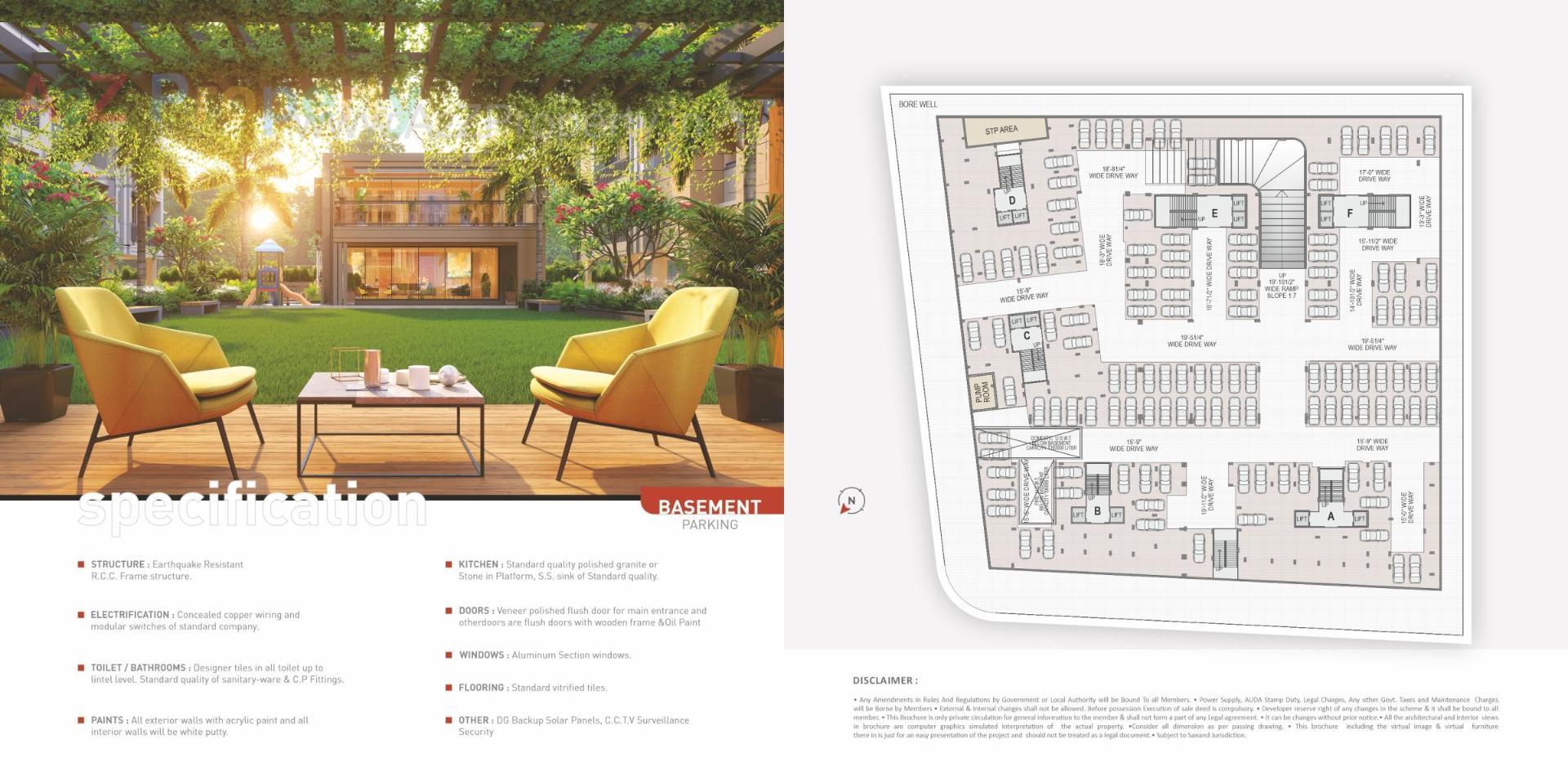  of real estate project Ananta Elegance located at Sanand, Ahmedabad, Gujarat