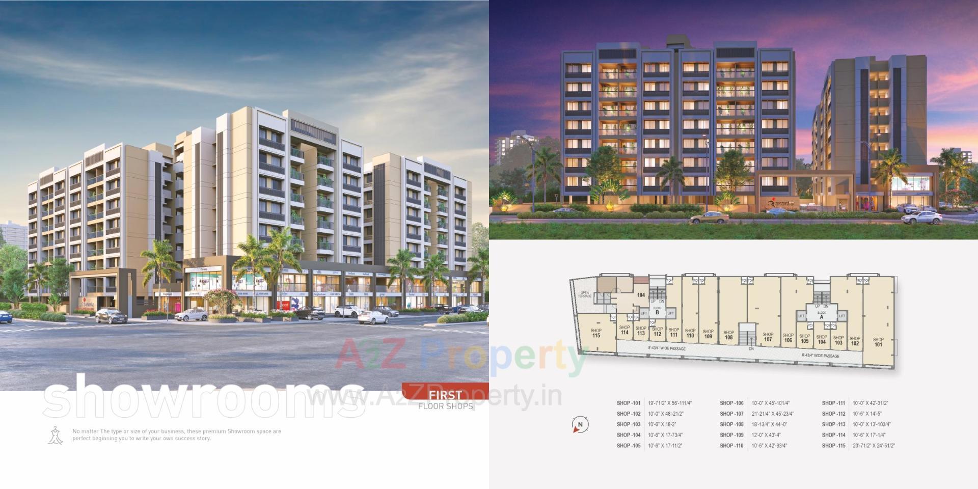  of real estate project Ananta Elegance located at Sanand, Ahmedabad, Gujarat