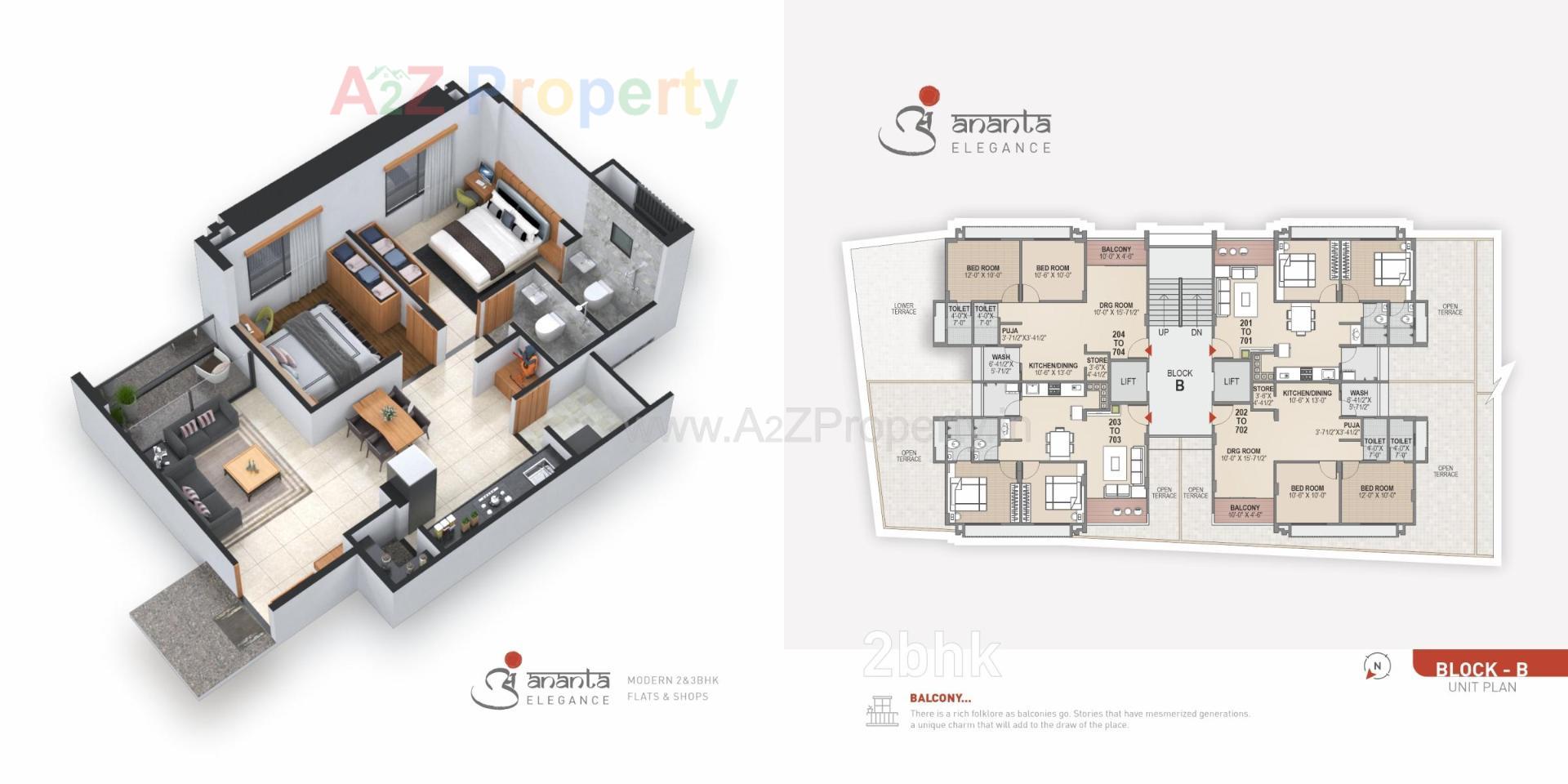 Layout of real estate project Ananta Elegance located at Sanand, Ahmedabad, Gujarat