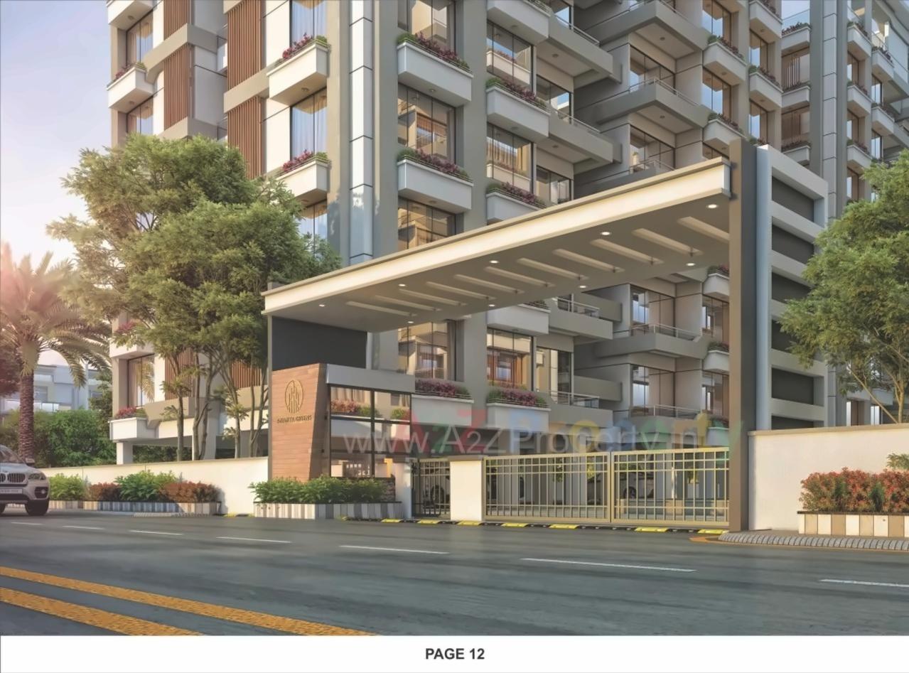 3D Elevation of real estate project Ananta Greens Elysium located at Nikol, Ahmedabad, Gujarat