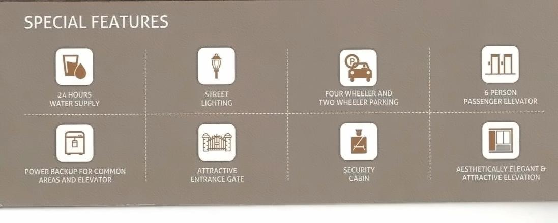 Amenities of Ananta Heights