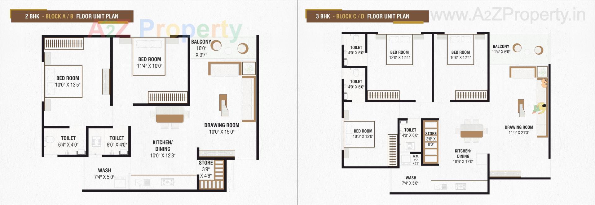Layout of real estate project Ananta Sky located at Kathwada, Ahmedabad, Gujarat