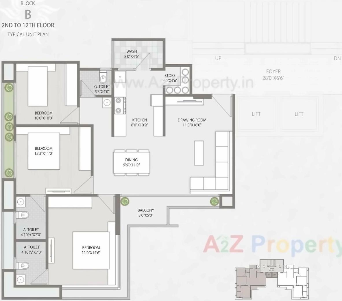 Layout of real estate project Ananta located at Ahmedabad, Ahmedabad, Gujarat