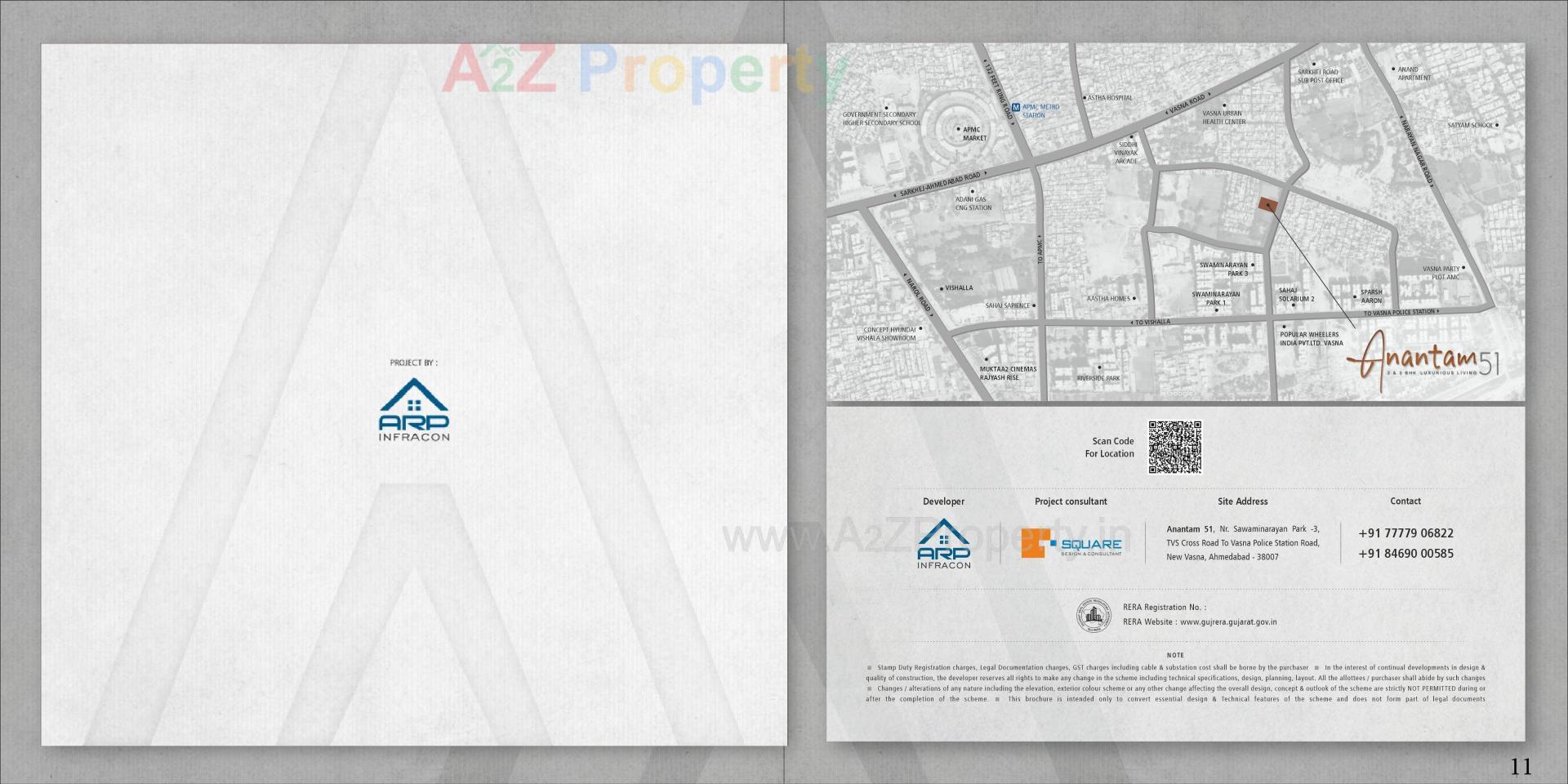  of real estate project Anantam located at Null, Ahmedabad, Gujarat