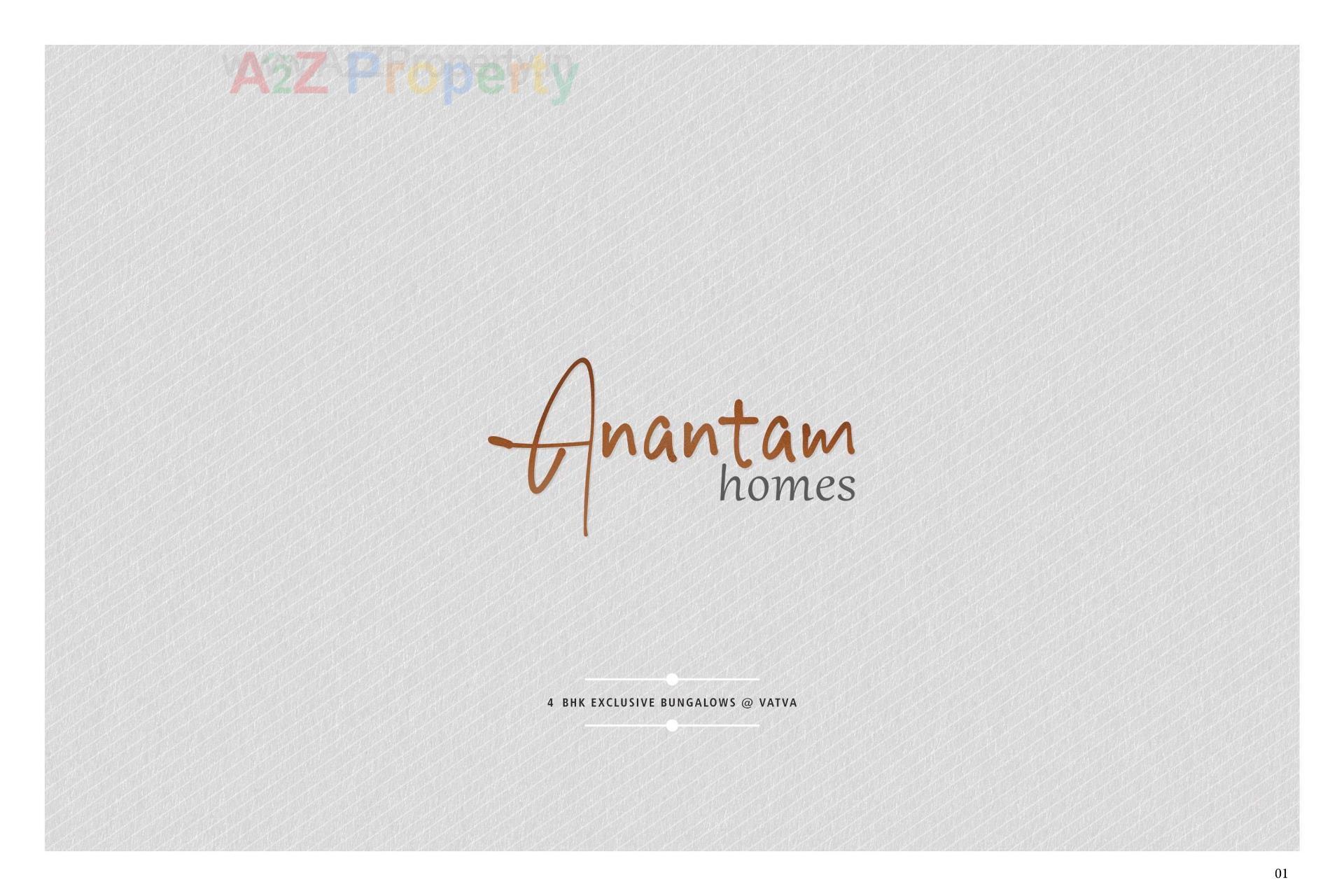  of real estate project Anantam Homes located at Vatva, Ahmedabad, Gujarat