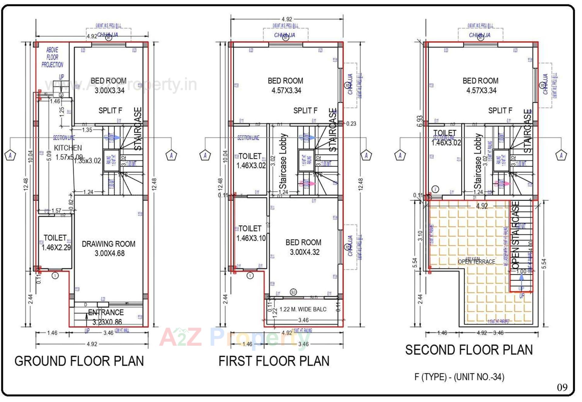 Layout of real estate project Anantam Homes located at Vatva, Ahmedabad, Gujarat