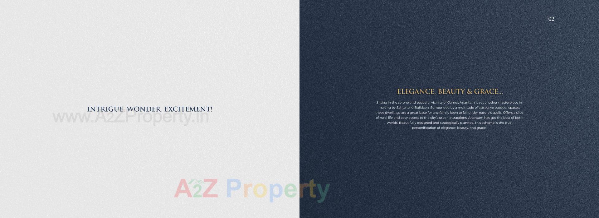  of real estate project Anantam located at Gamdi, Ahmedabad, Gujarat