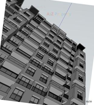 Elevation of real estate project Anantara Alora located at Bhadaj, Ahmedabad, Gujarat