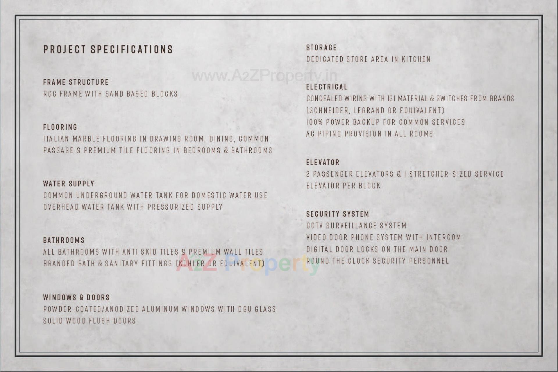  of real estate project Anantara Alpines located at Thaltej, Ahmedabad, Gujarat