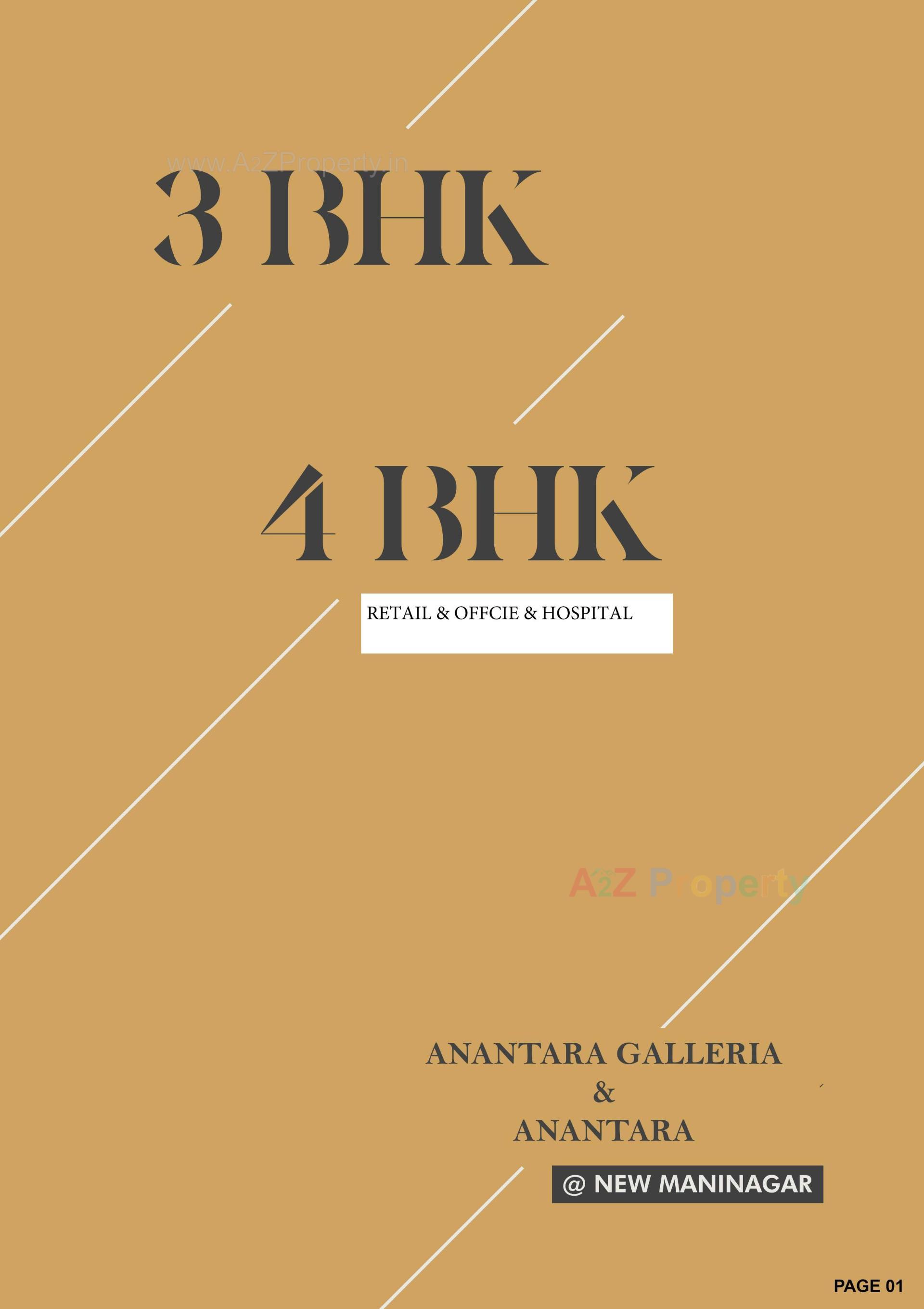  of real estate project Anantara Galleria Anantara located at Ramol, Ahmedabad, Gujarat