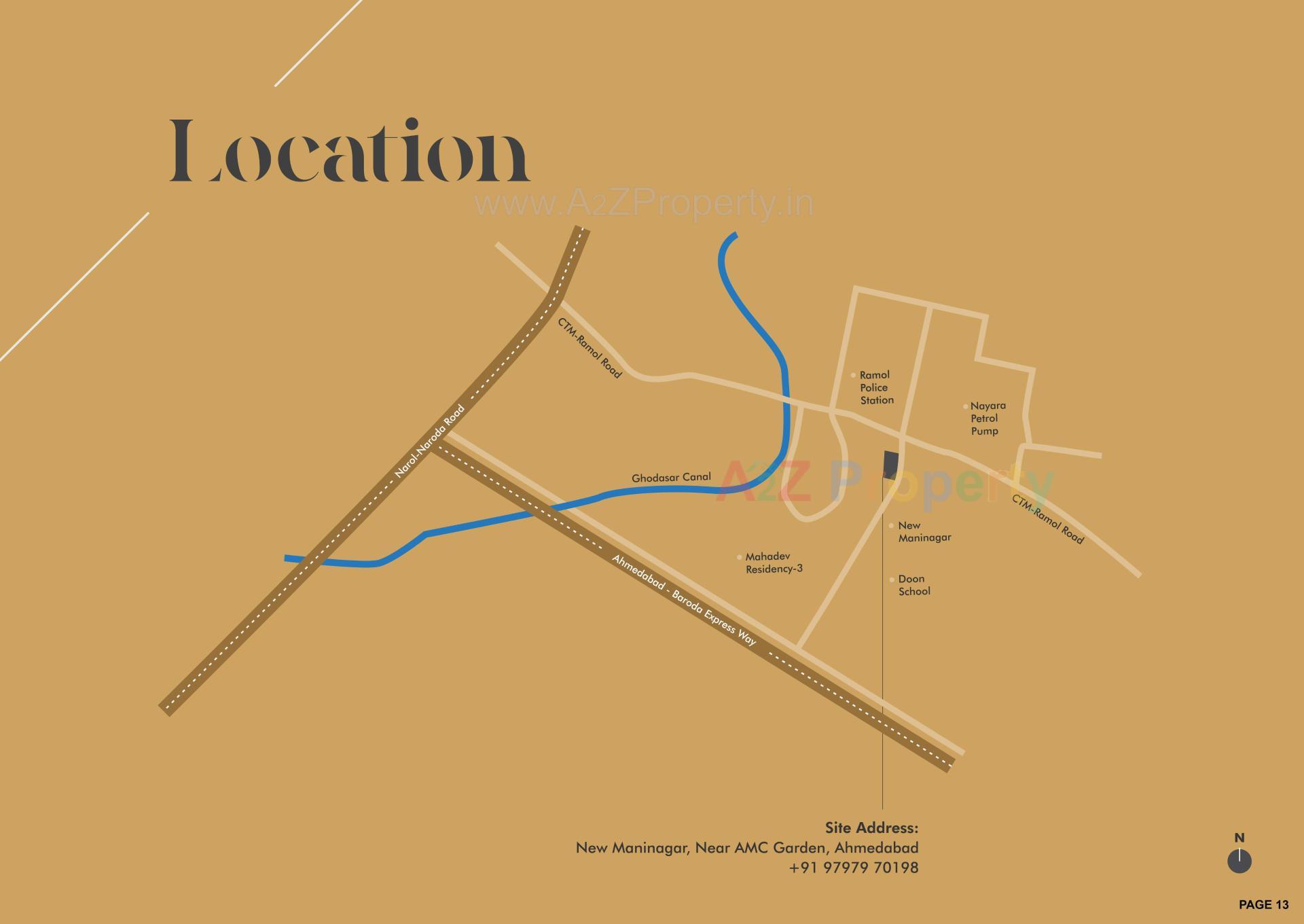  of real estate project Anantara Galleria Anantara located at Ramol, Ahmedabad, Gujarat