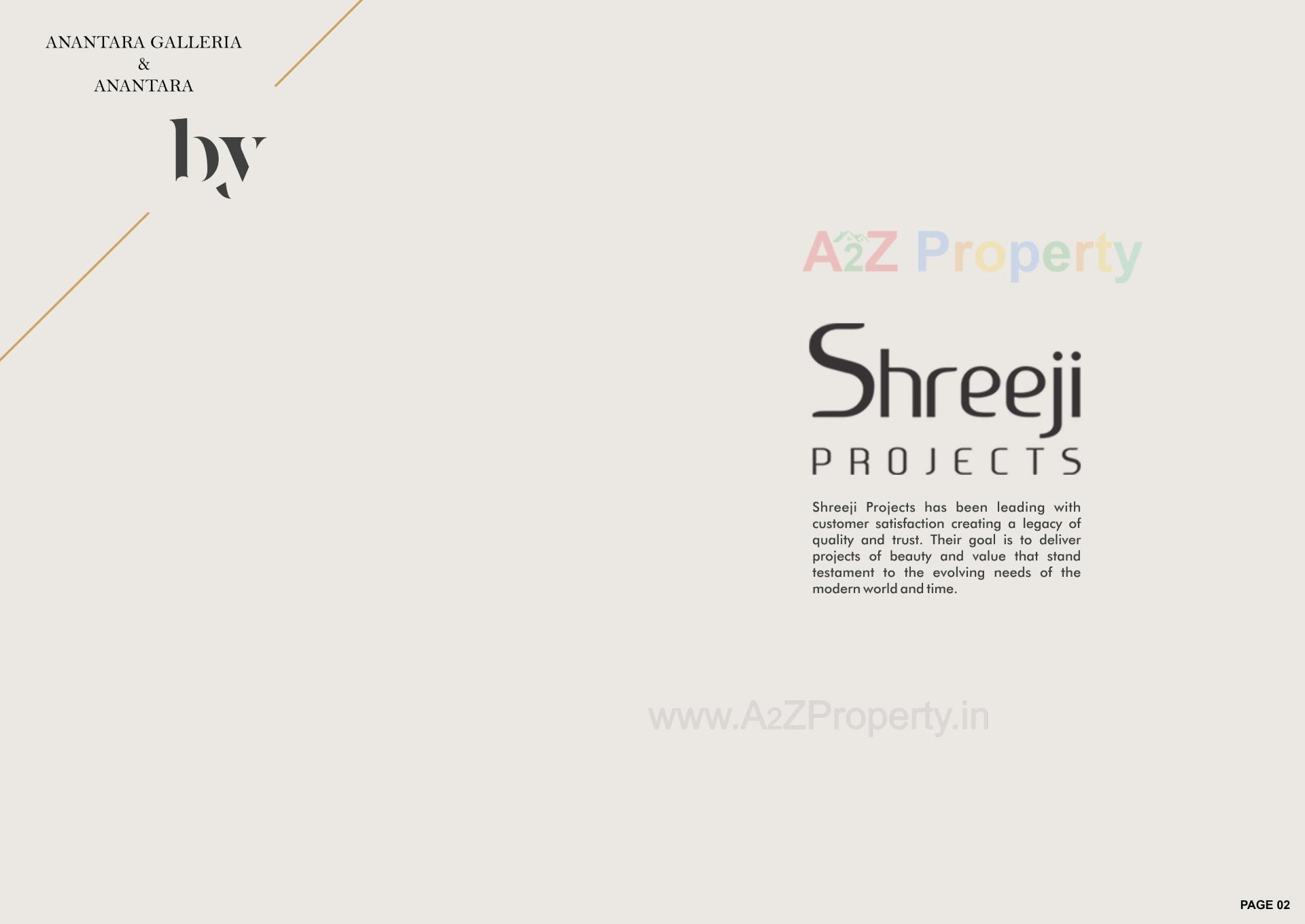  of real estate project Anantara Galleria Anantara located at Ramol, Ahmedabad, Gujarat