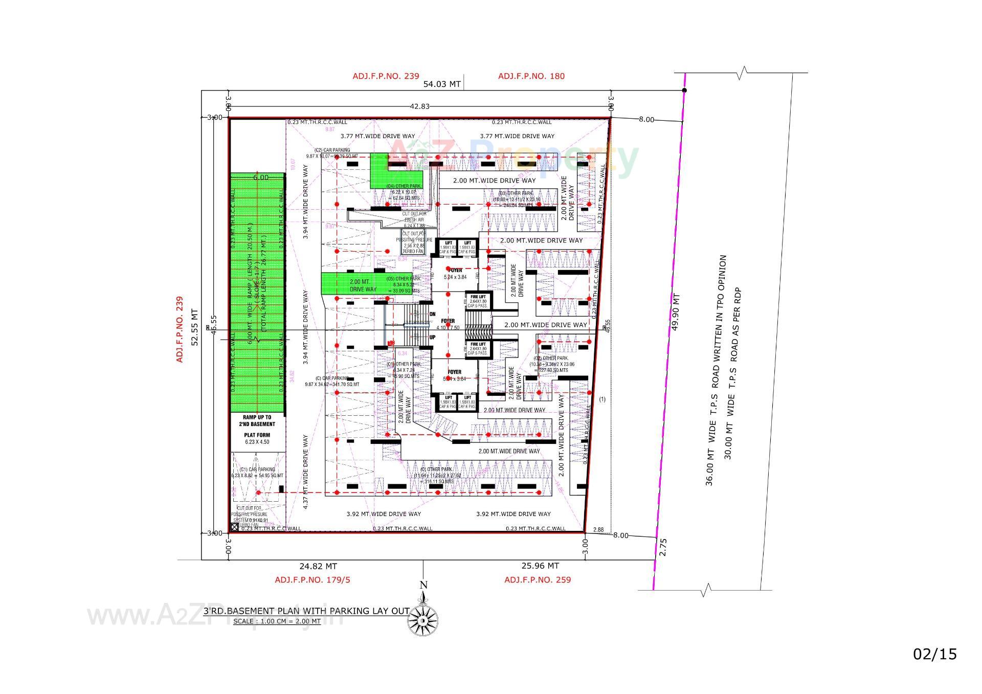 Layout of real estate project Anantara Imperial located at Ahmedabad, Ahmedabad, Gujarat