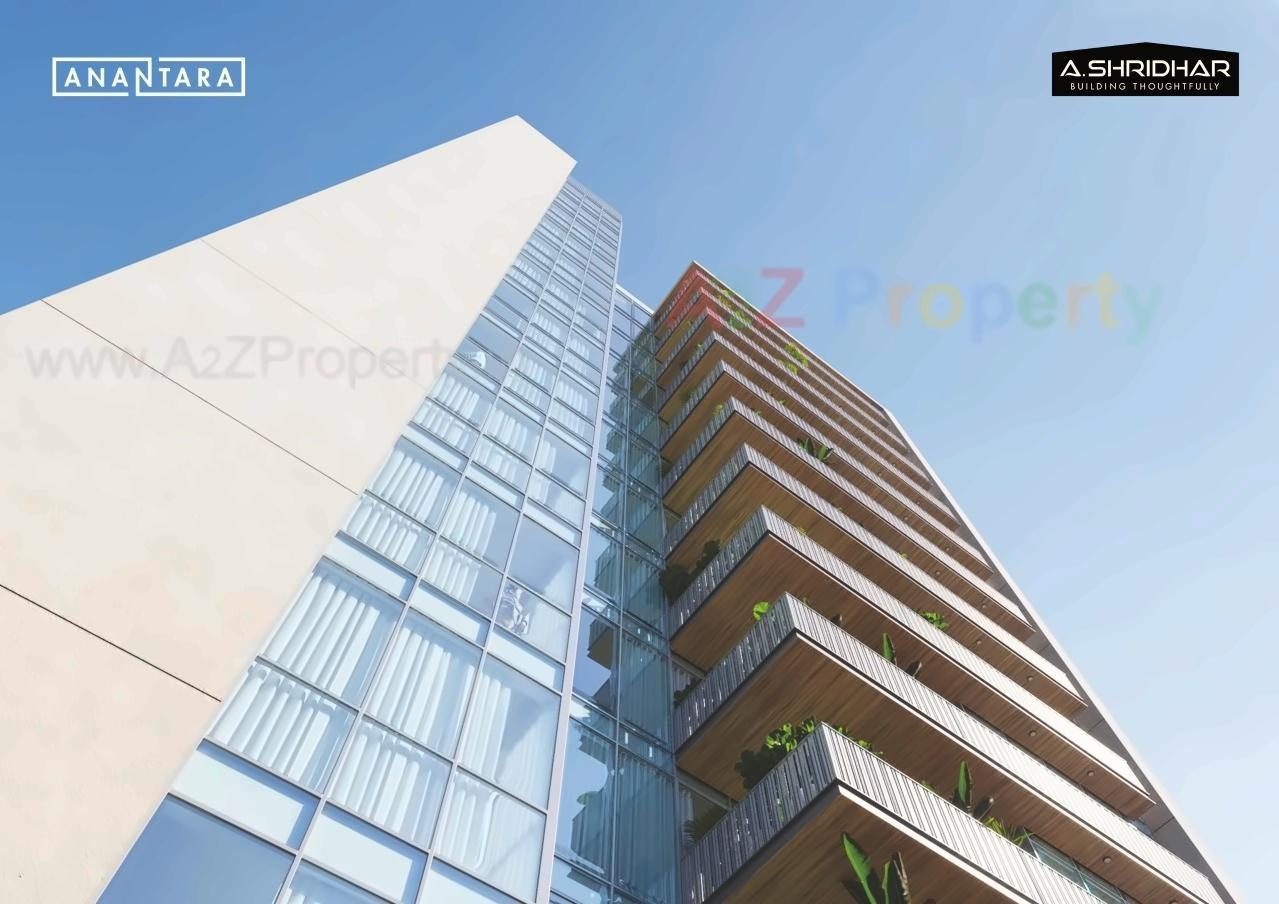 3D Elevation of real estate project Anantara located at Dariyapur, Ahmedabad, Gujarat
