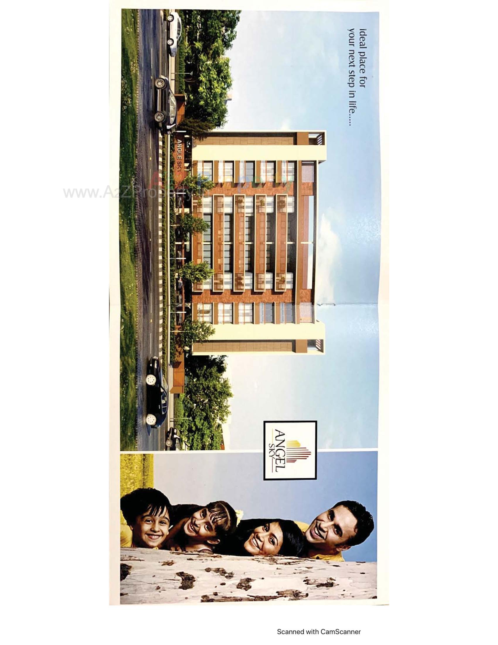  of real estate project Angel Sky located at Nikol, Ahmedabad, Gujarat