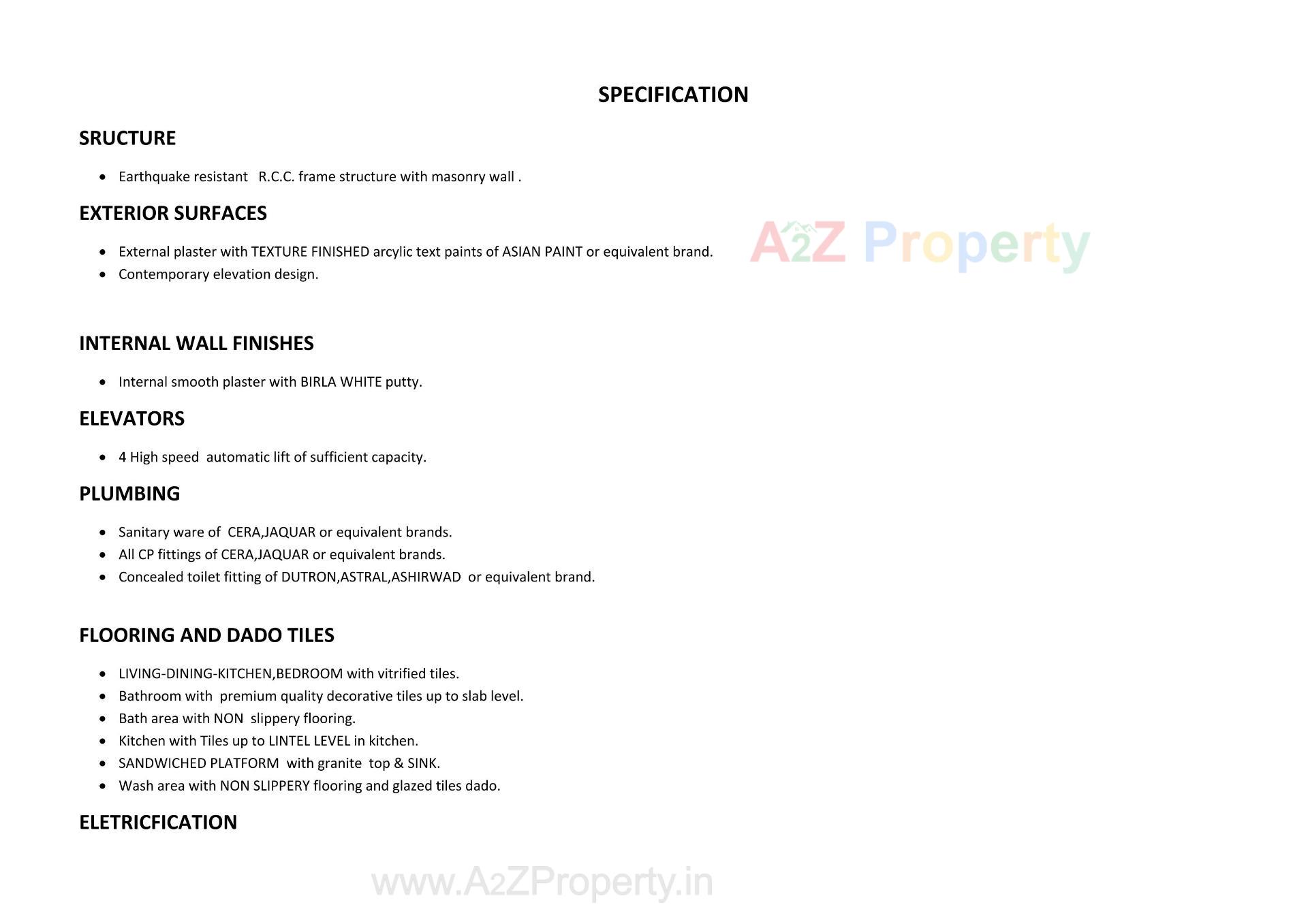  of real estate project Anikedhya Atlantis located at Ahmedabad, Ahmedabad, Gujarat